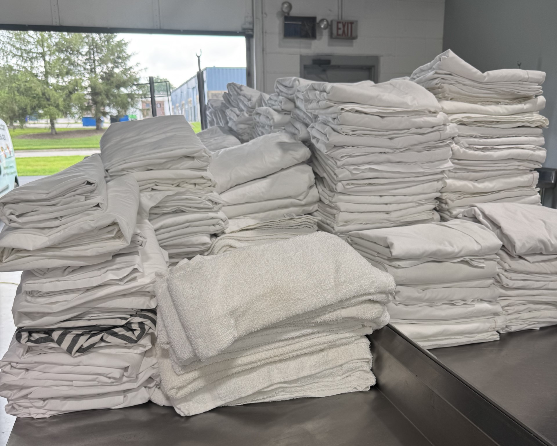 Commercial Towel and Linen Cleaning