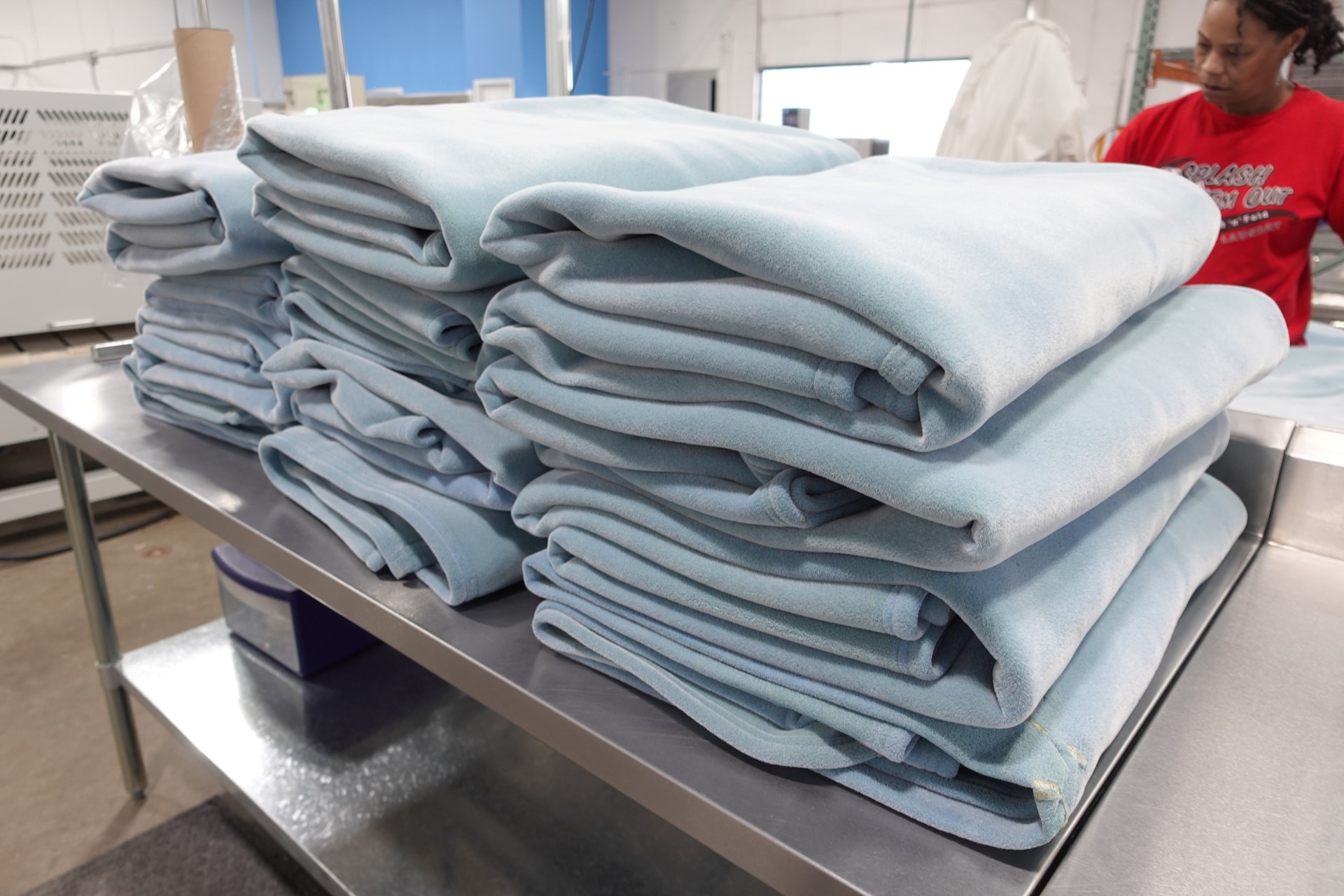 commercial laundry spa salon and nail salon laundry service