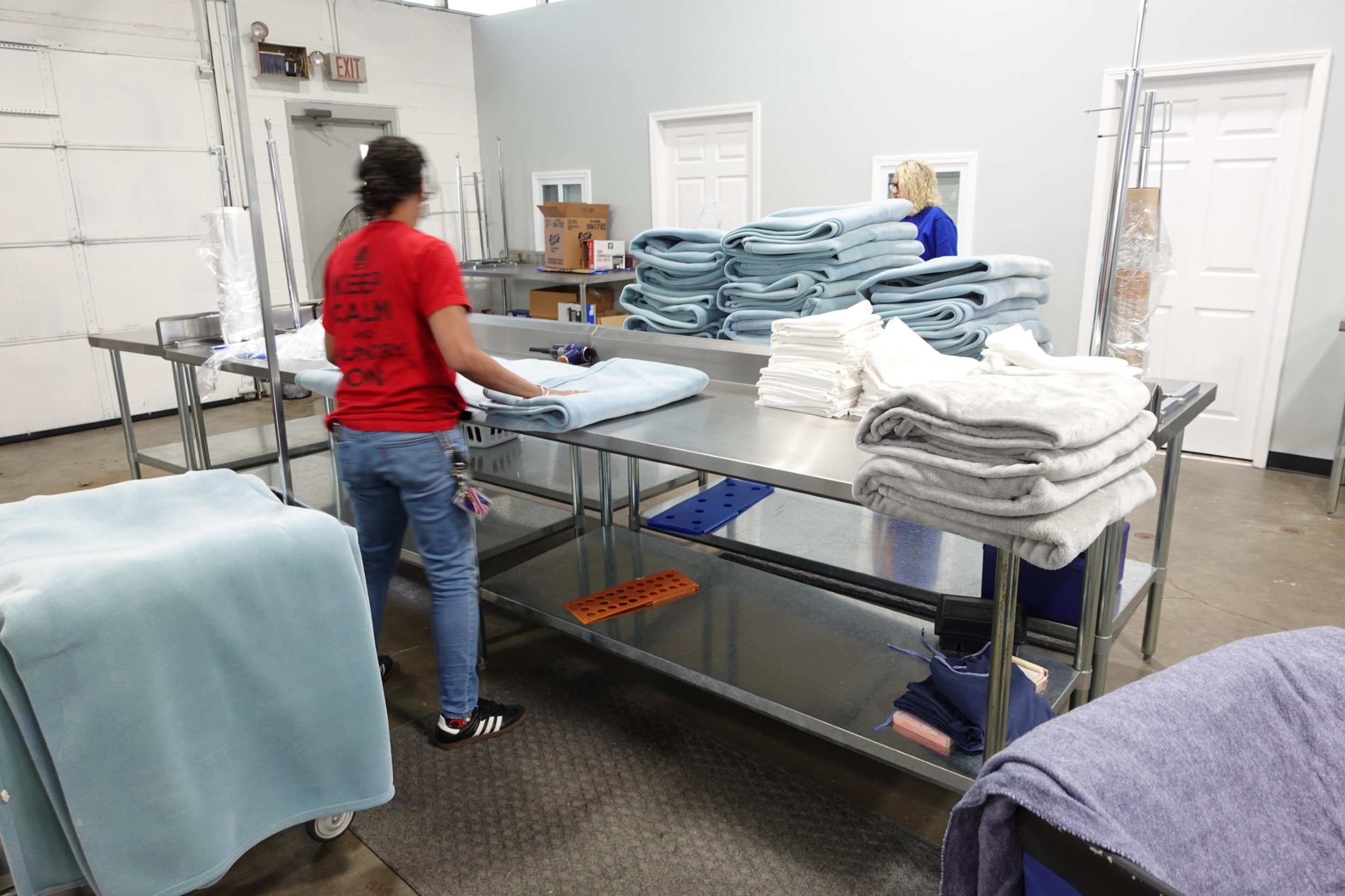commercial laundry service lexington