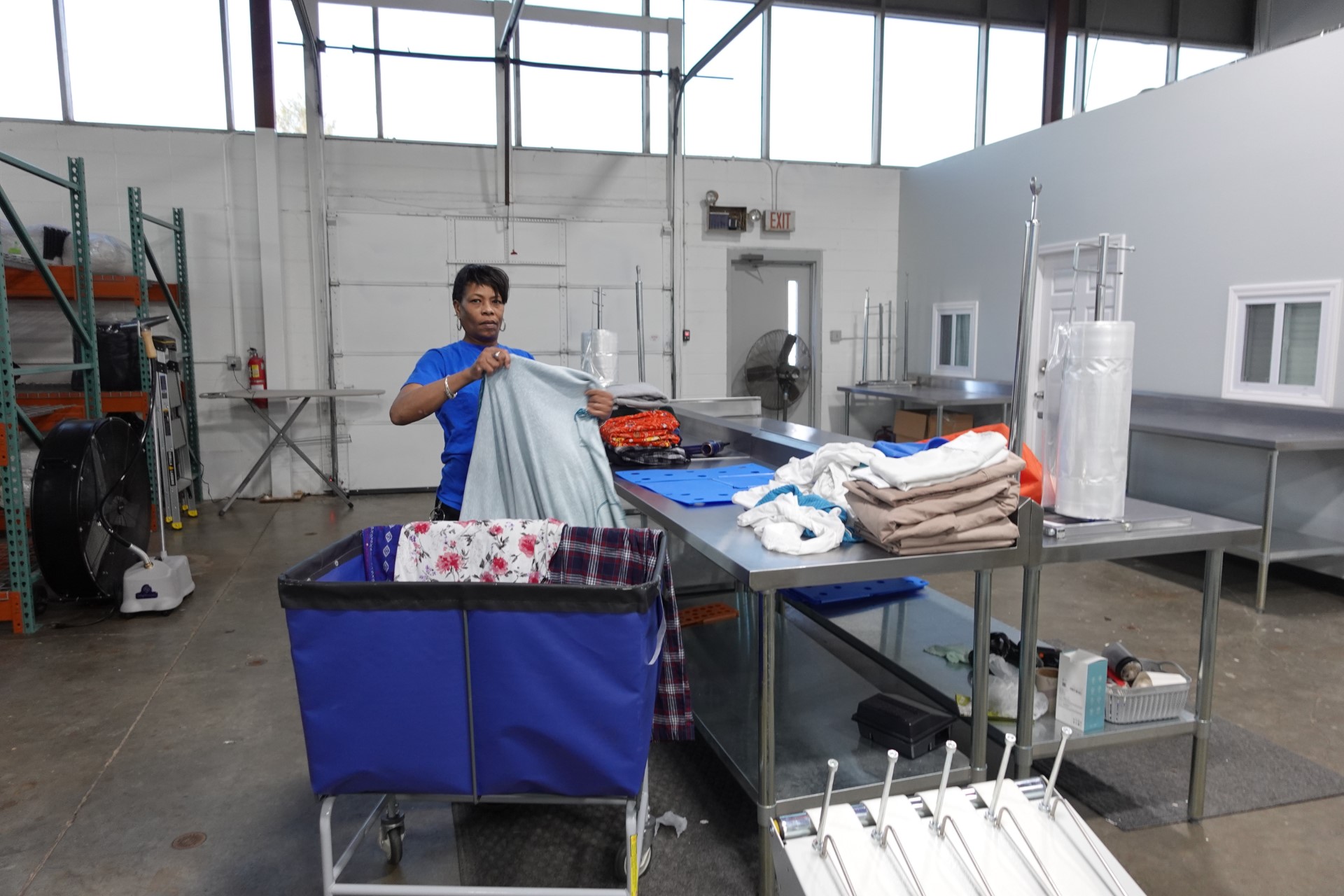 military uniform laundry cleaning