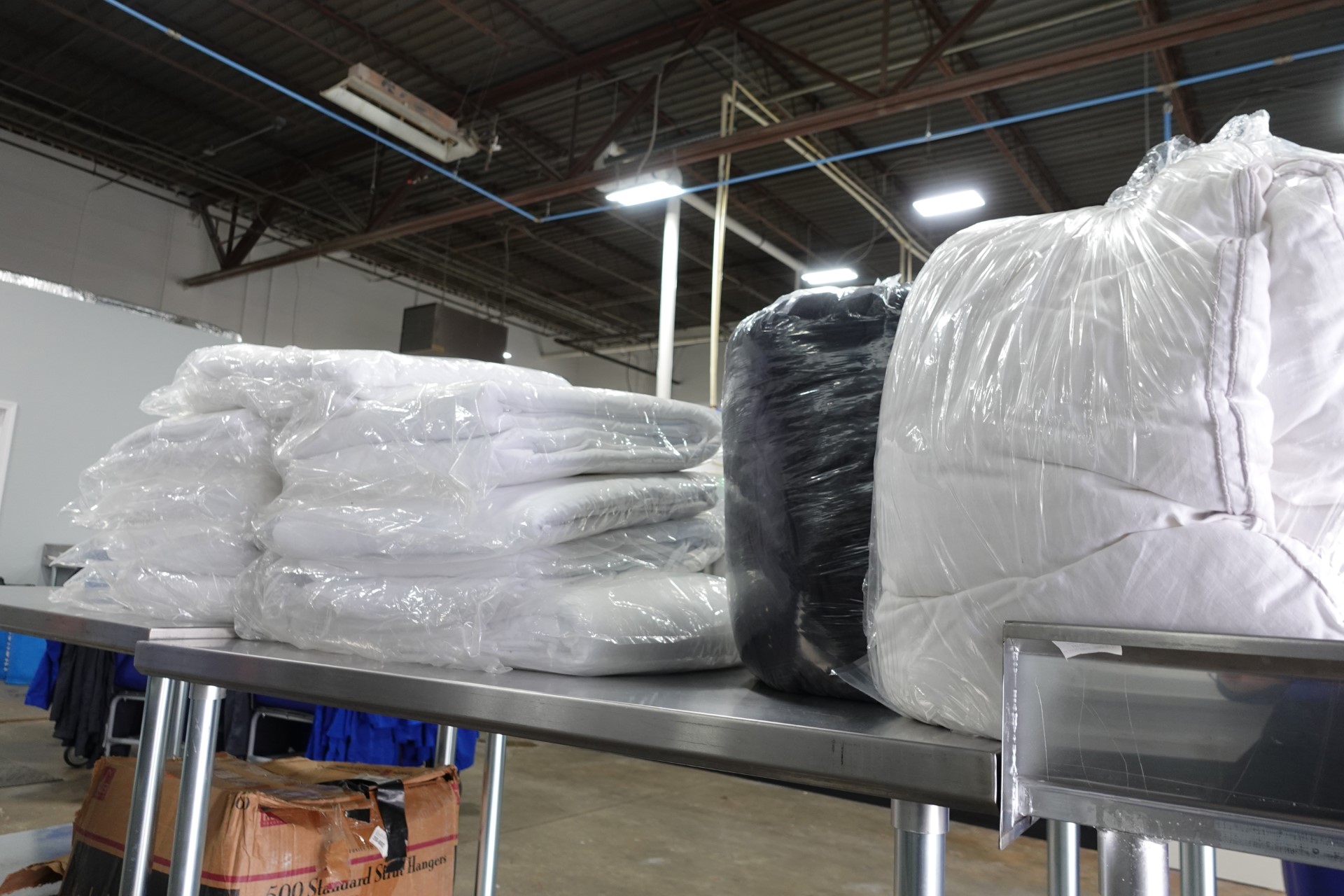 professional linen laundry service