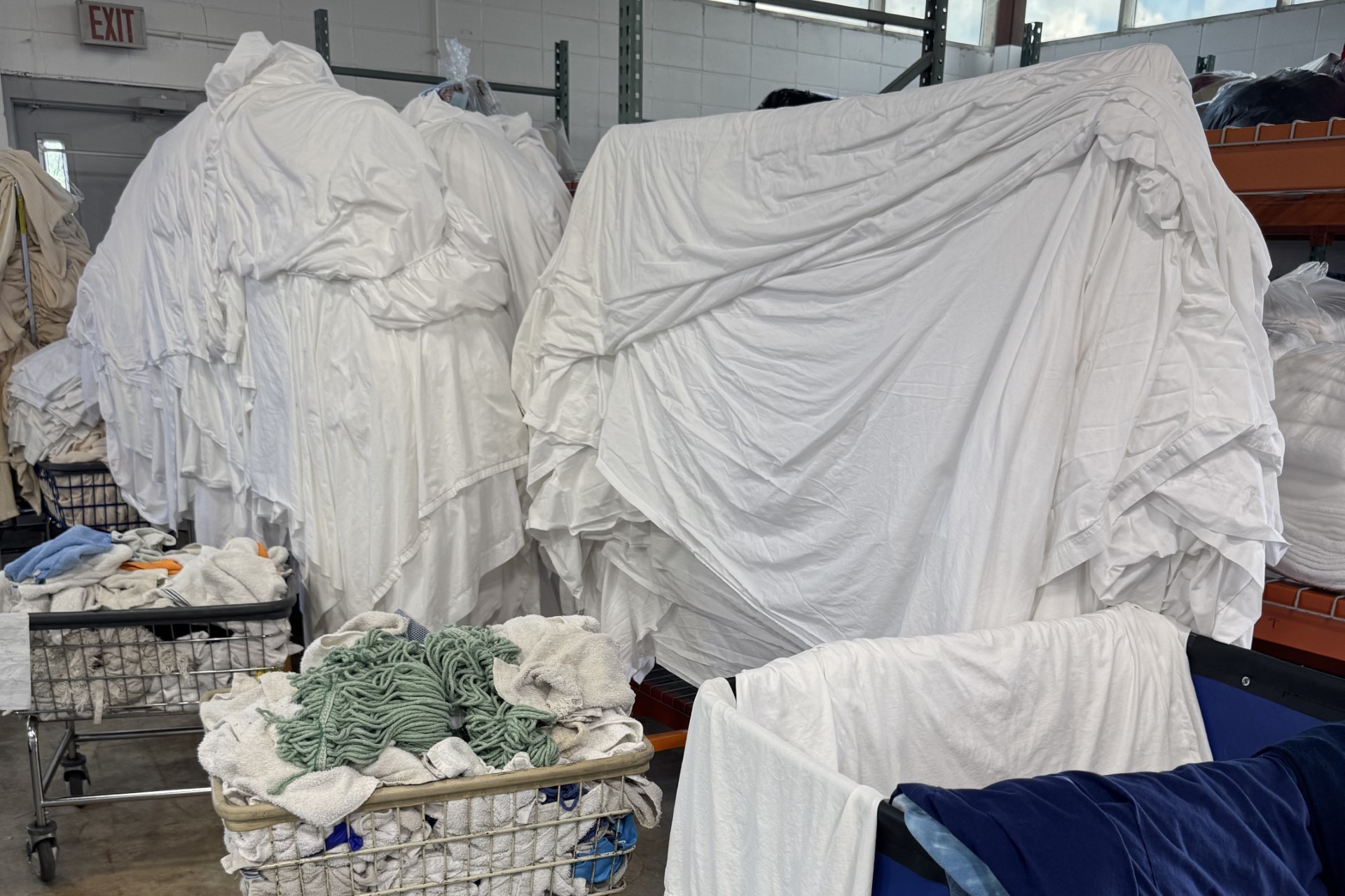 salon towel cleaning service